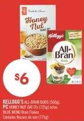 KELLOGG'S ALL-BRAN BUDS
