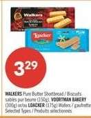 WALKERS Pure Butter Shortbread