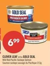 CLOVER LEAF or/or GOLD SEAL