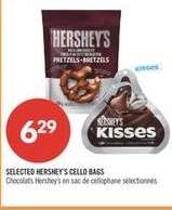SELECTED HERSHEY'S CELLO BAGS