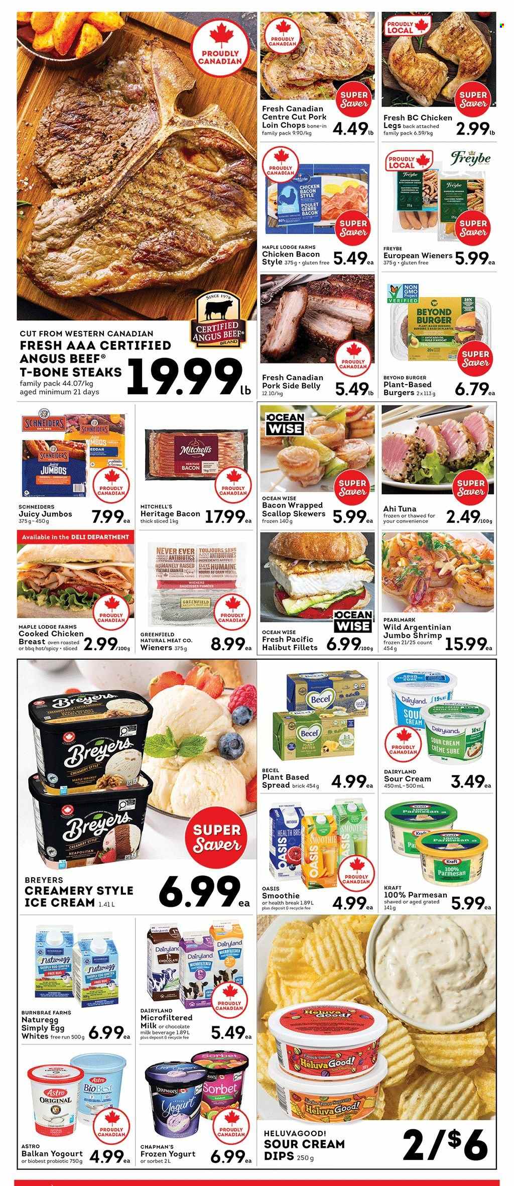 IGA Simple Goodness flyer - May 16, 2025 - May 22, 2025. Page 1