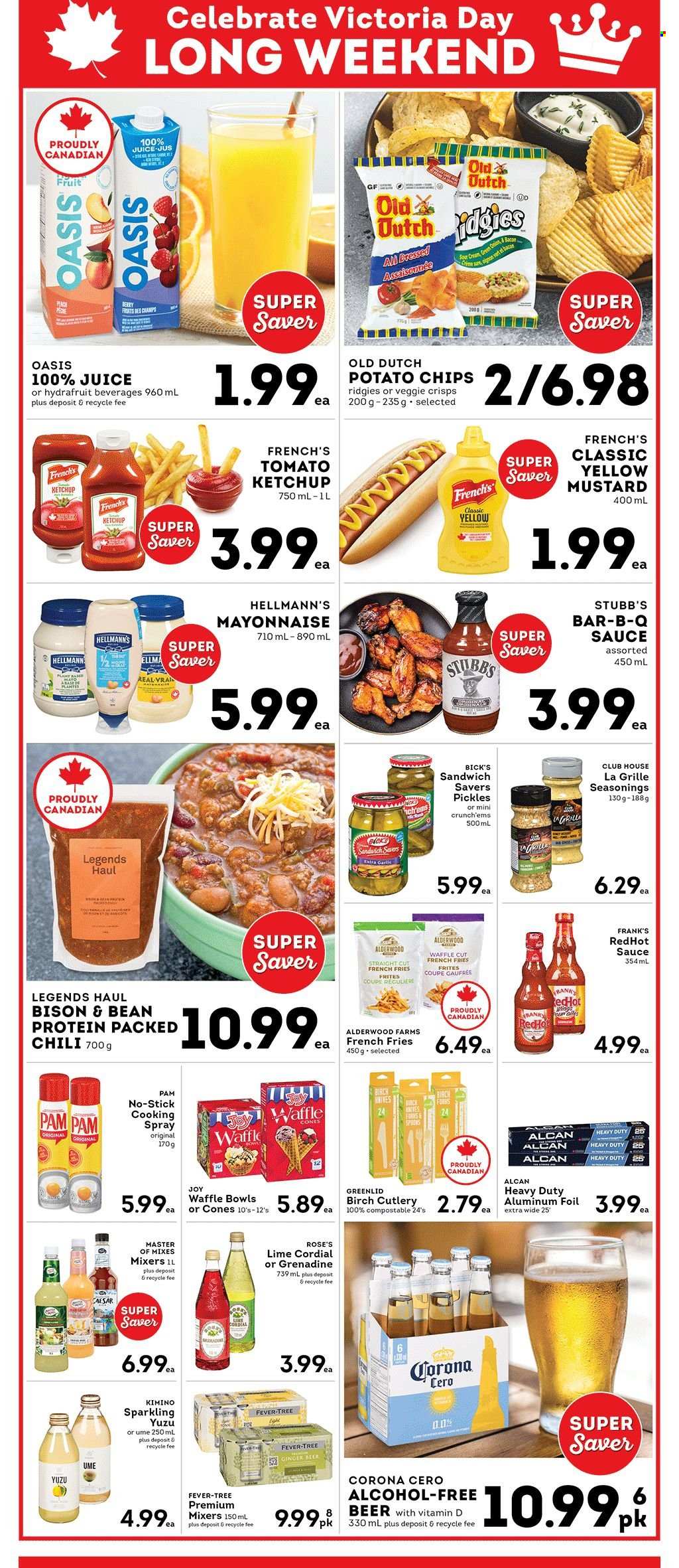 IGA Simple Goodness flyer - May 16, 2025 - May 22, 2025. Page 1