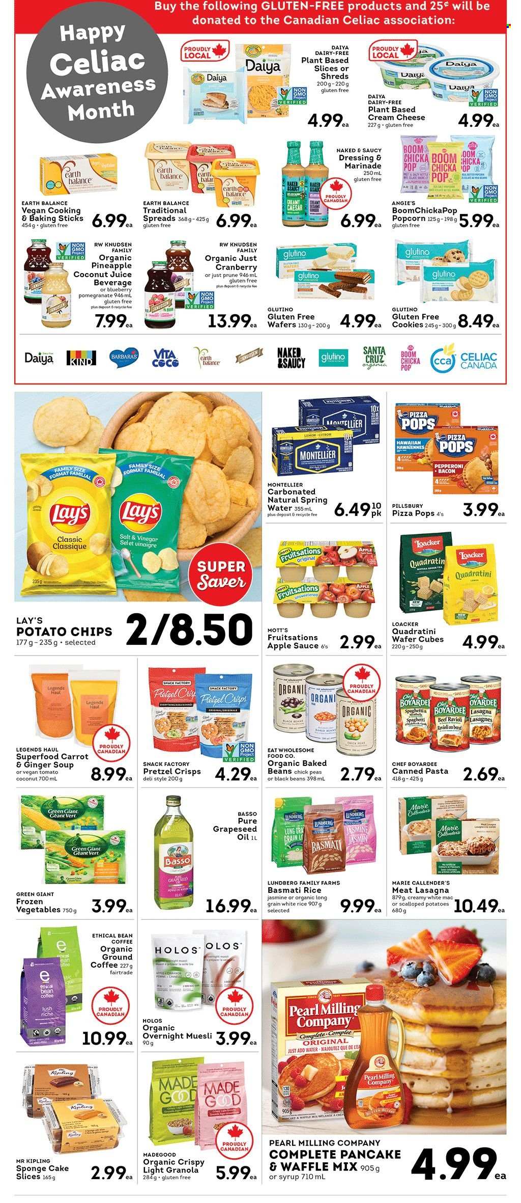 IGA Simple Goodness flyer - May 16, 2025 - May 22, 2025. Page 1