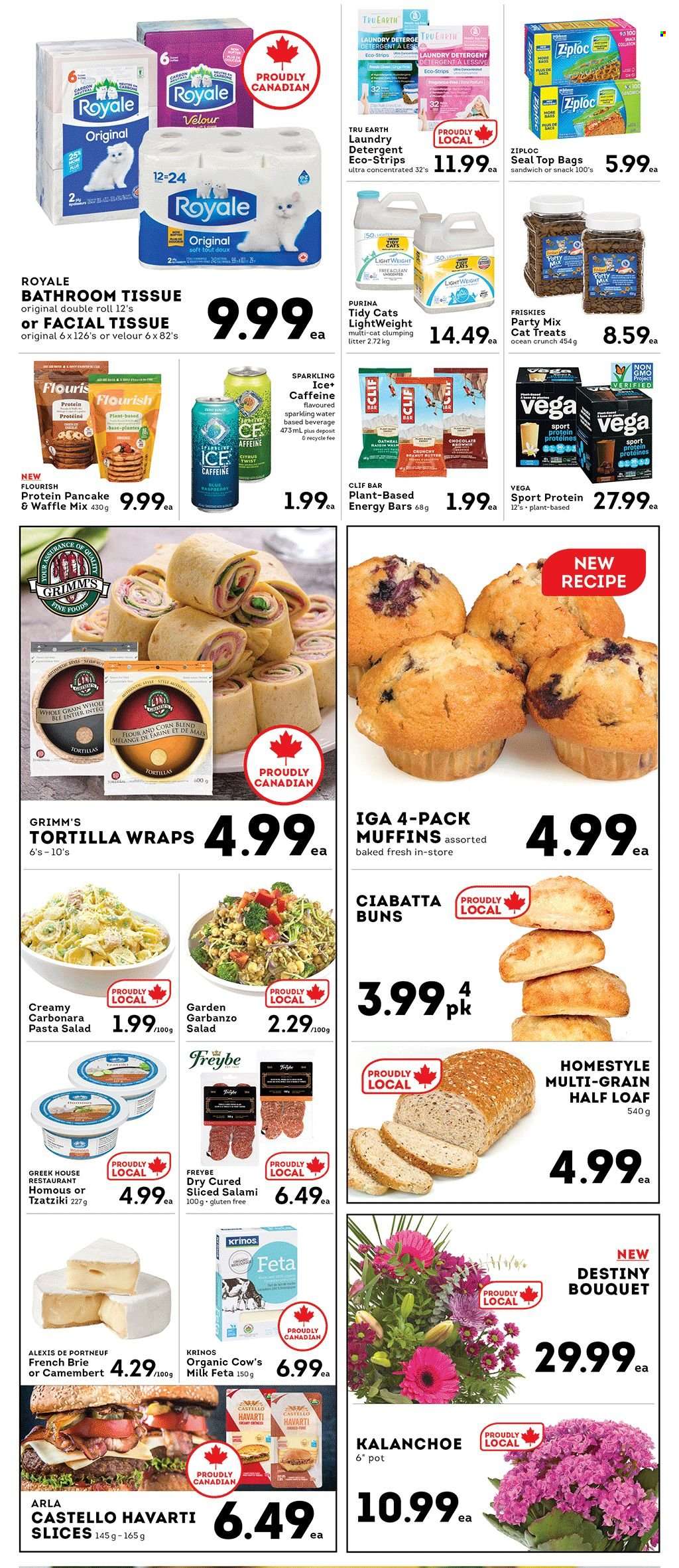 IGA Simple Goodness flyer - May 16, 2025 - May 22, 2025. Page 1