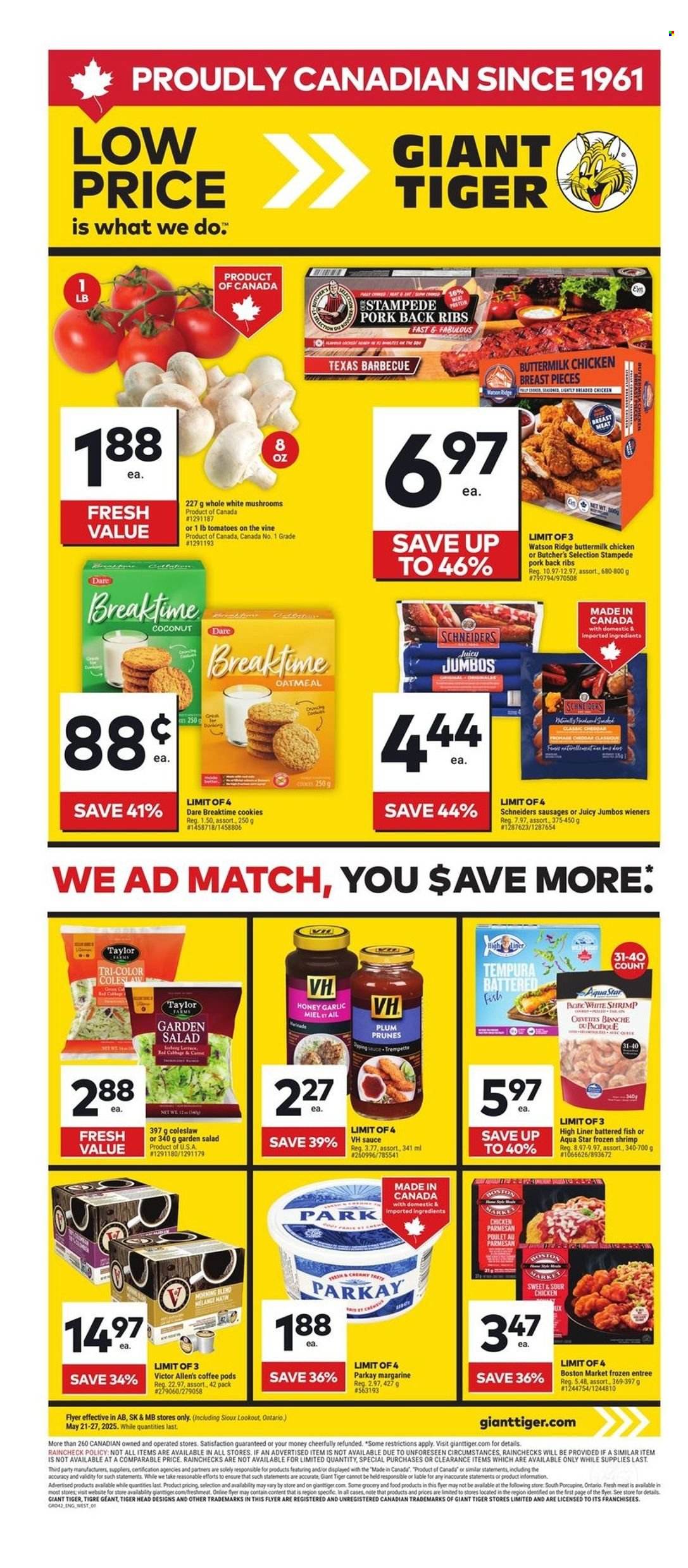 Giant Tiger flyer - May 21, 2025 - May 27, 2025. Page 1