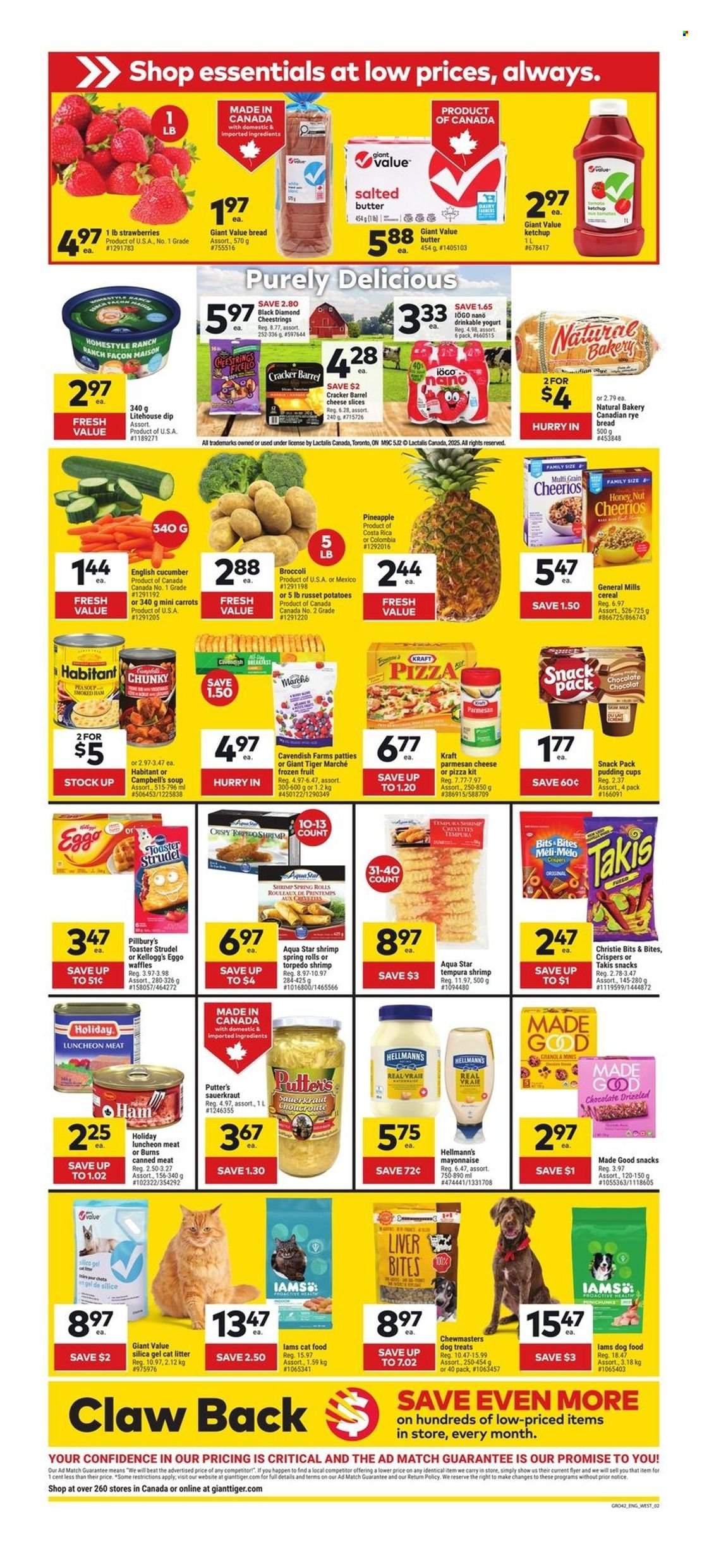 Giant Tiger flyer - May 21, 2025 - May 27, 2025. Page 1