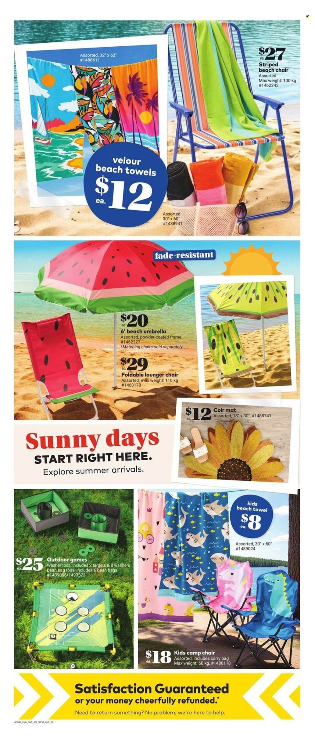 Giant Tiger flyer - May 21, 2025 - May 27, 2025. Page 1