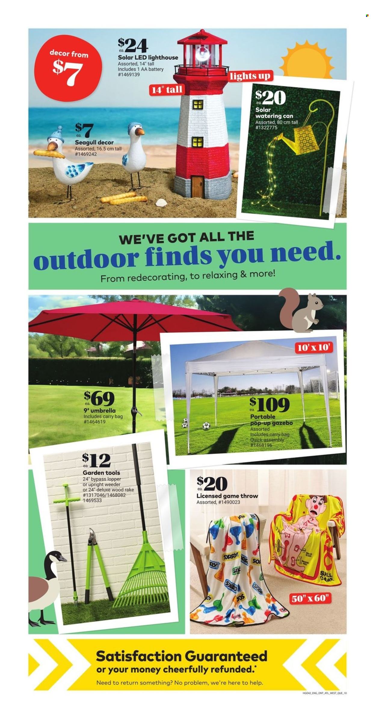 Giant Tiger flyer - May 21, 2025 - May 27, 2025. Page 1