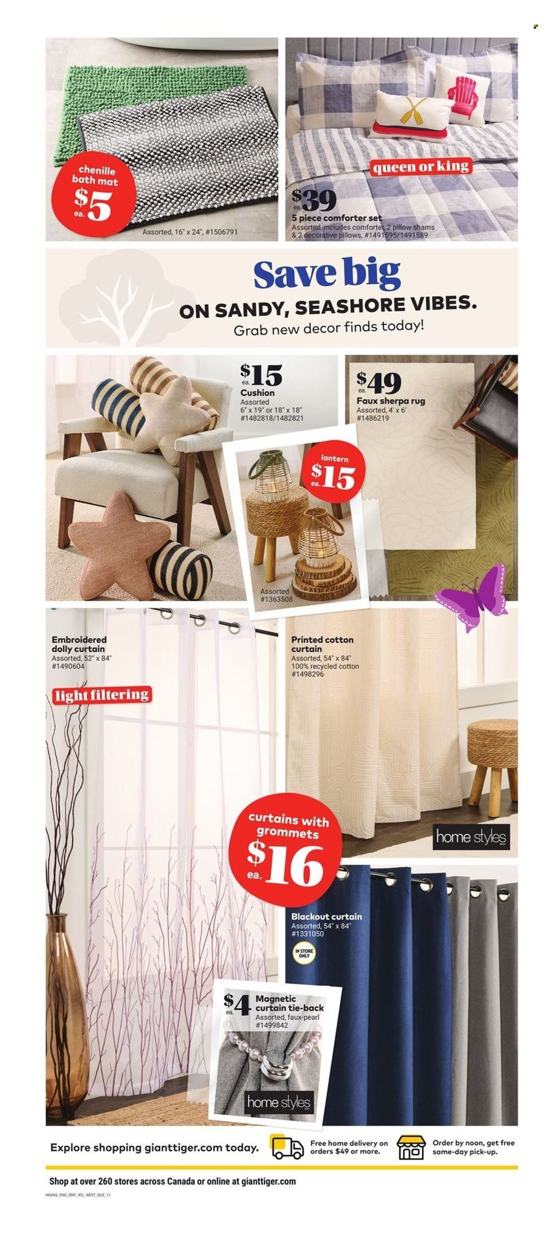Giant Tiger flyer - May 21, 2025 - May 27, 2025. Page 1