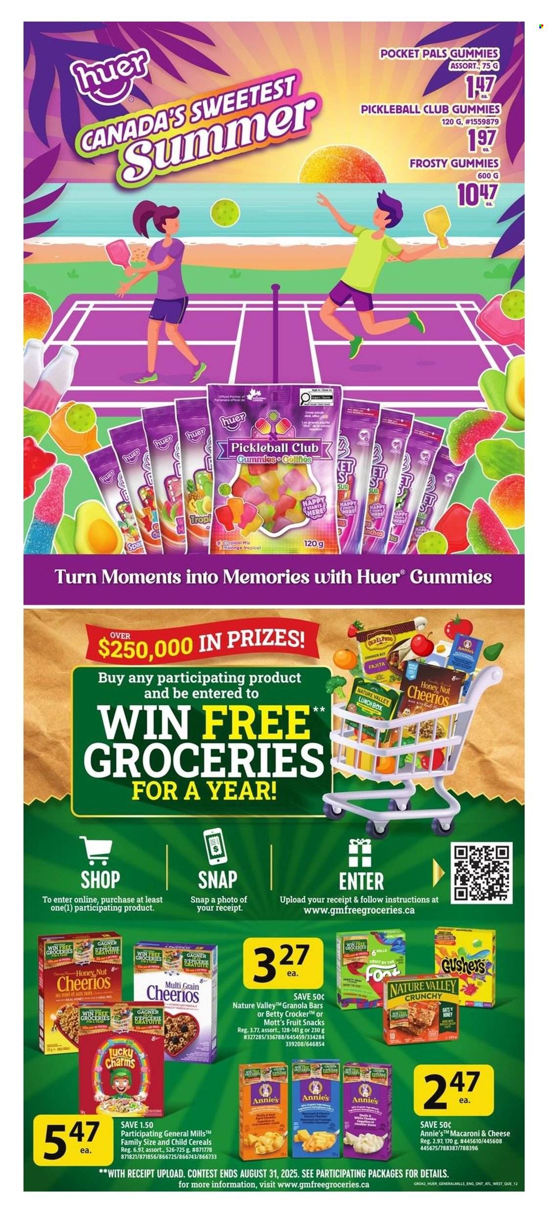 Giant Tiger flyer - May 21, 2025 - May 27, 2025. Page 1