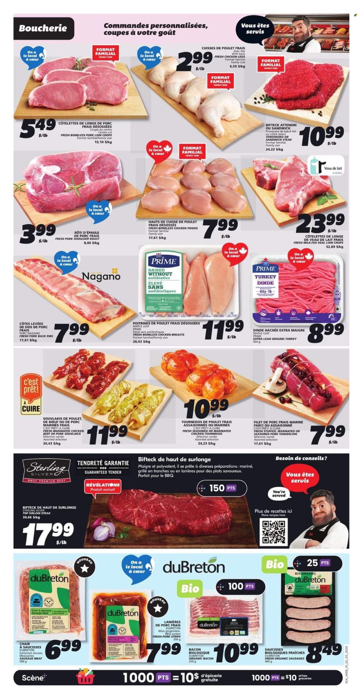 IGA flyer - May 22, 2025 - May 28, 2025. Page 1