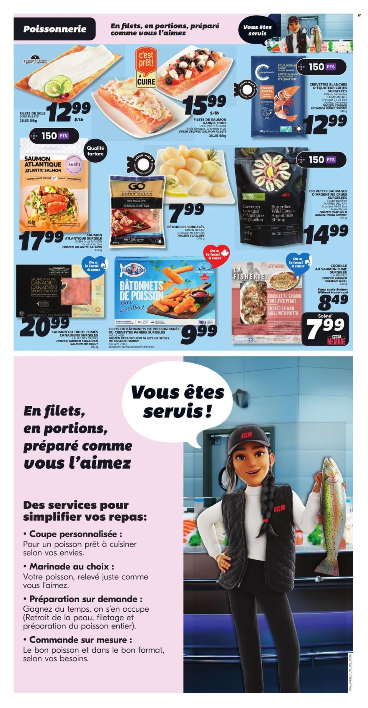 IGA flyer - May 22, 2025 - May 28, 2025. Page 1