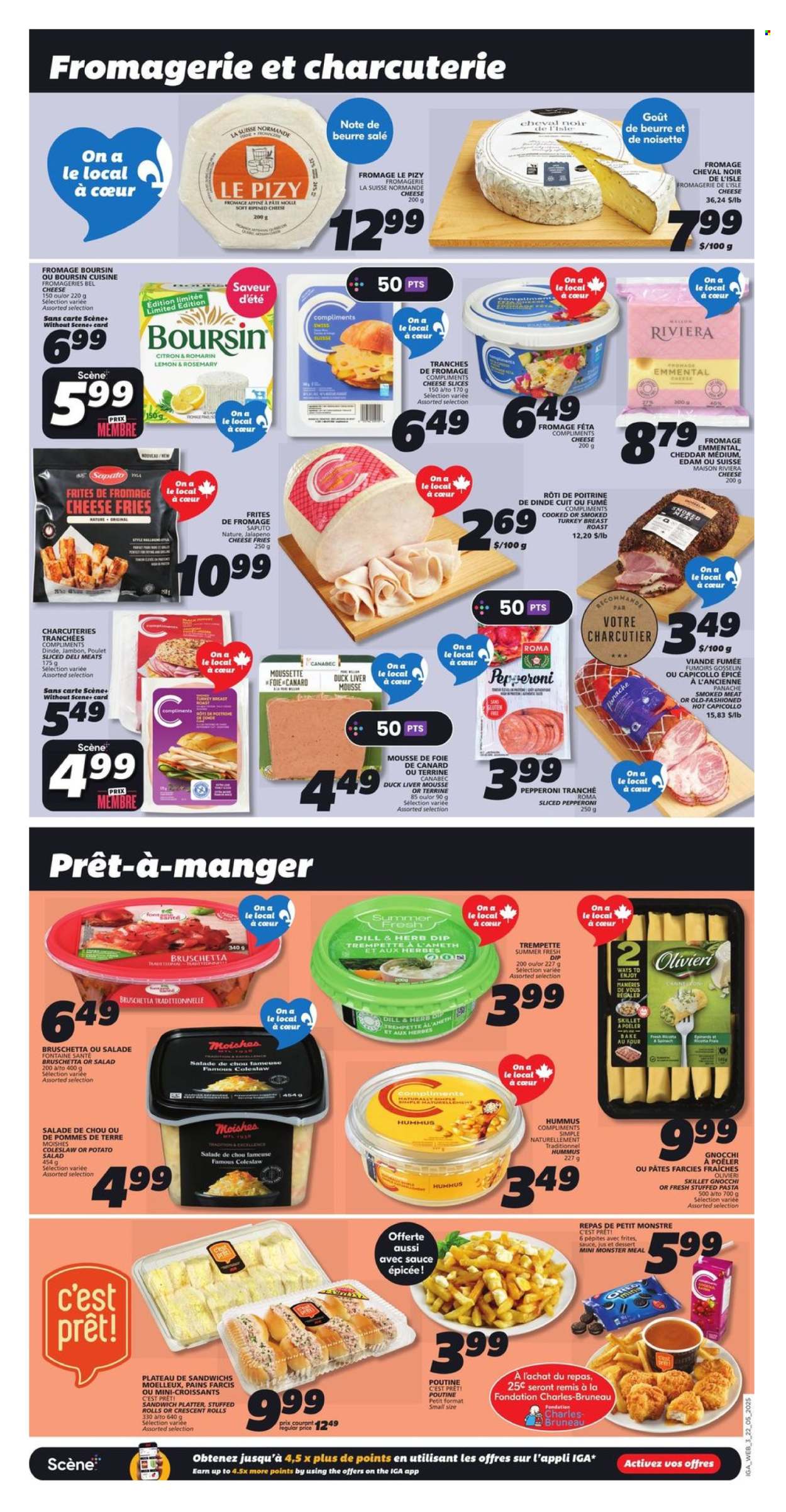IGA flyer - May 22, 2025 - May 28, 2025. Page 1