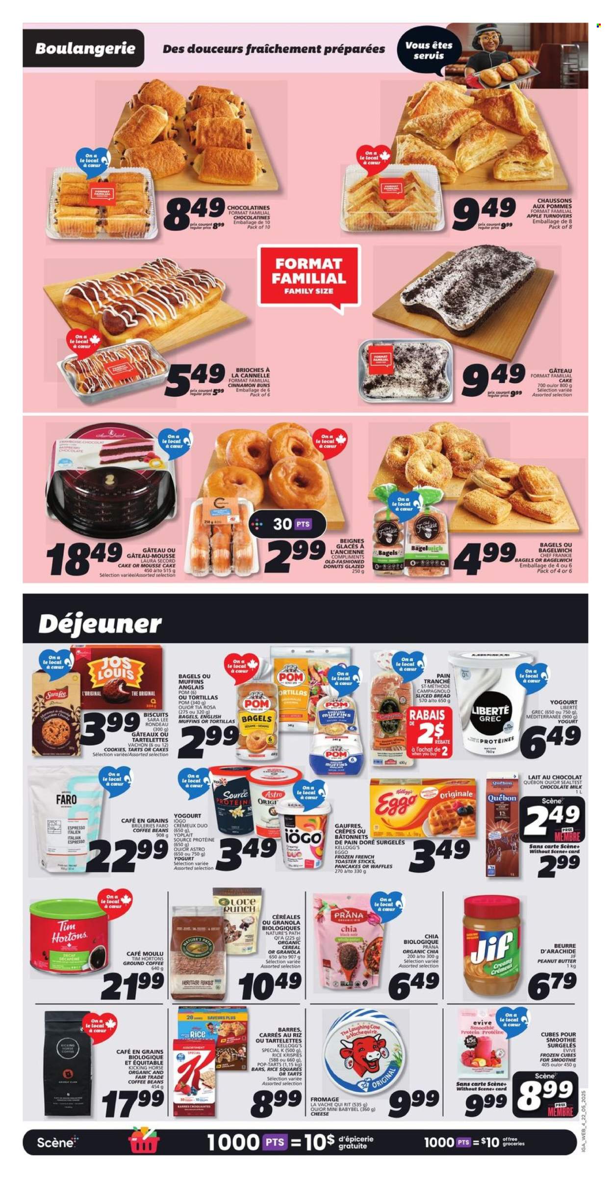 IGA flyer - May 22, 2025 - May 28, 2025. Page 1