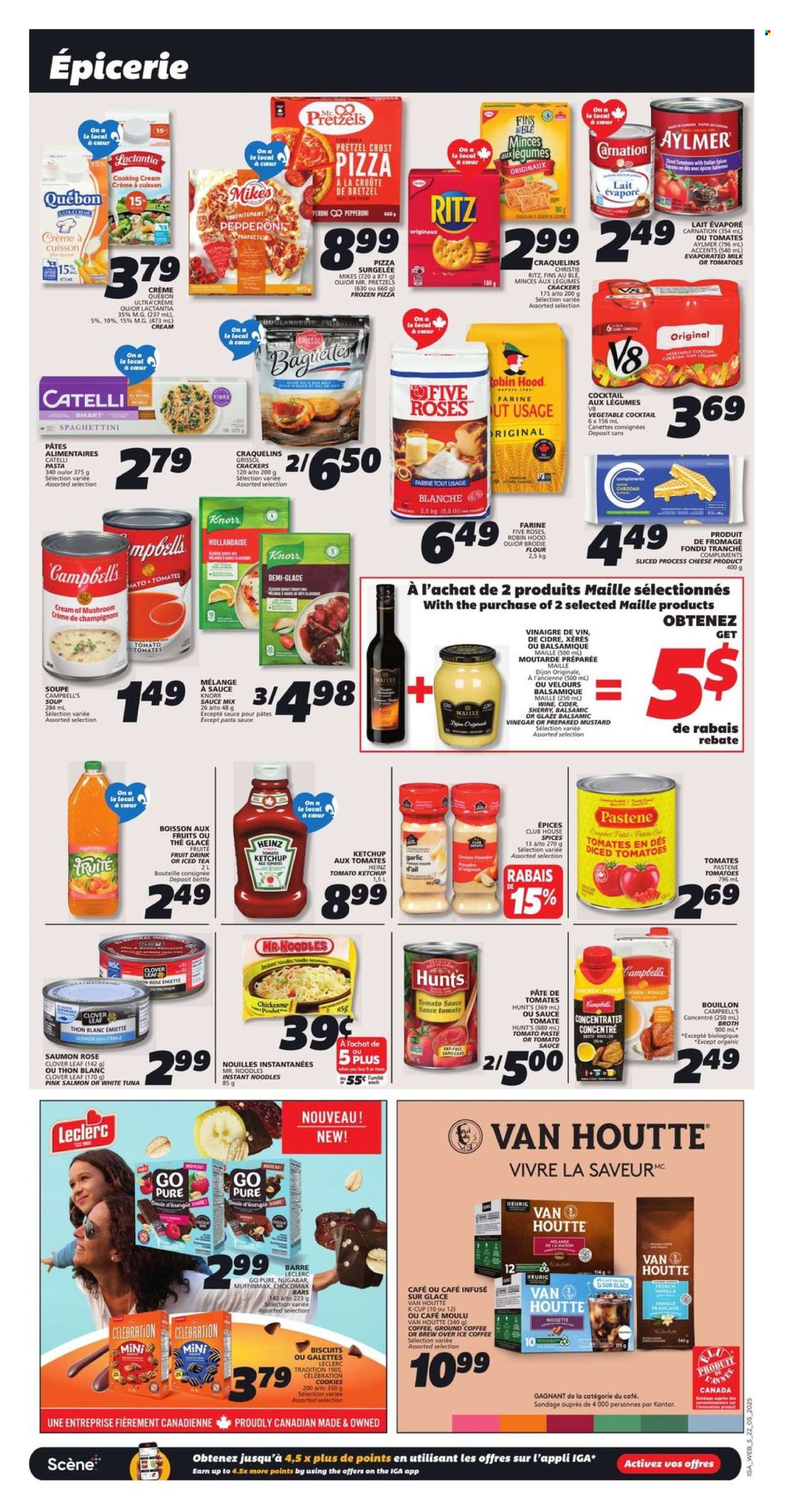 IGA flyer - May 22, 2025 - May 28, 2025. Page 1