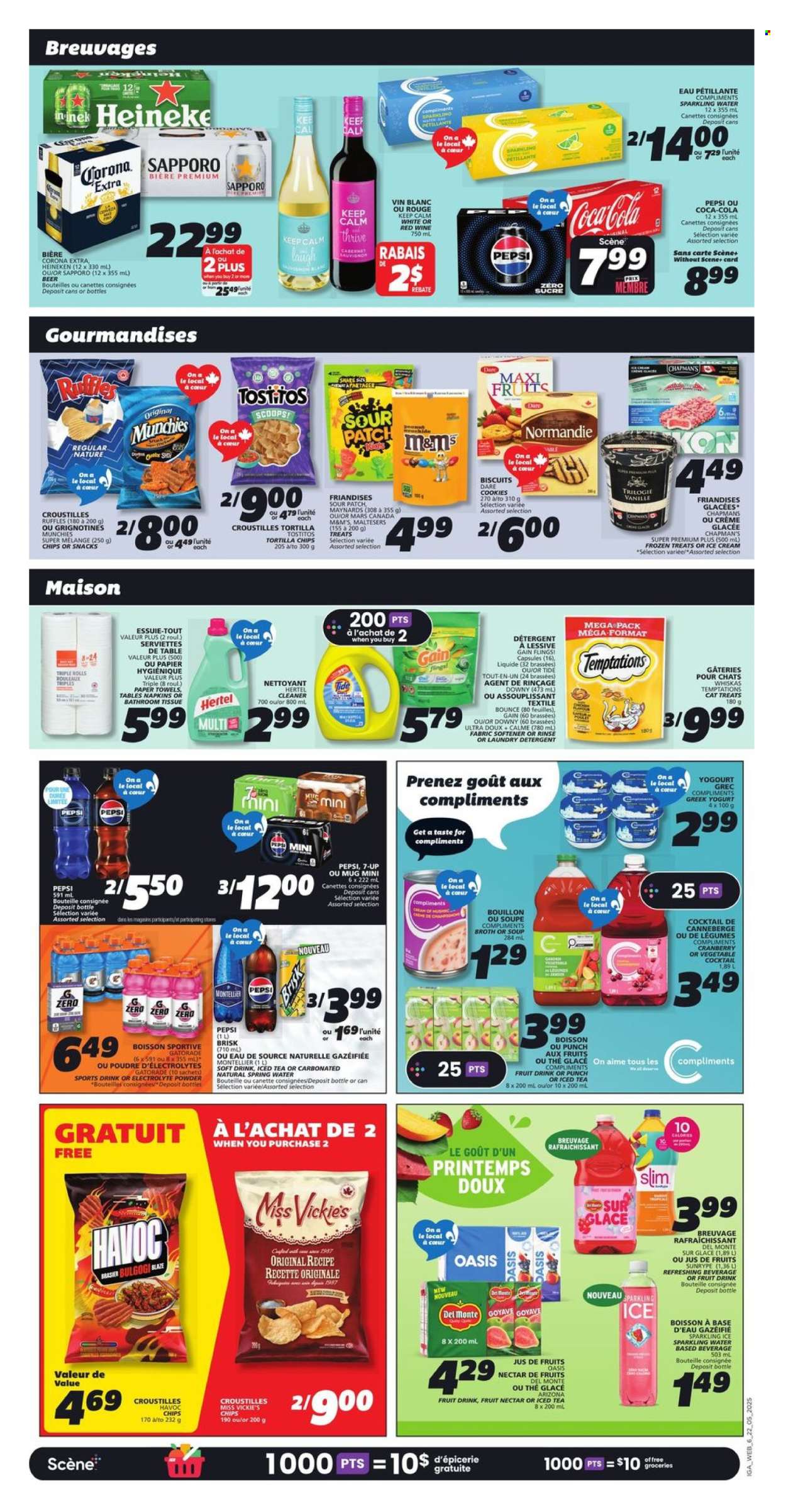 IGA flyer - May 22, 2025 - May 28, 2025. Page 1