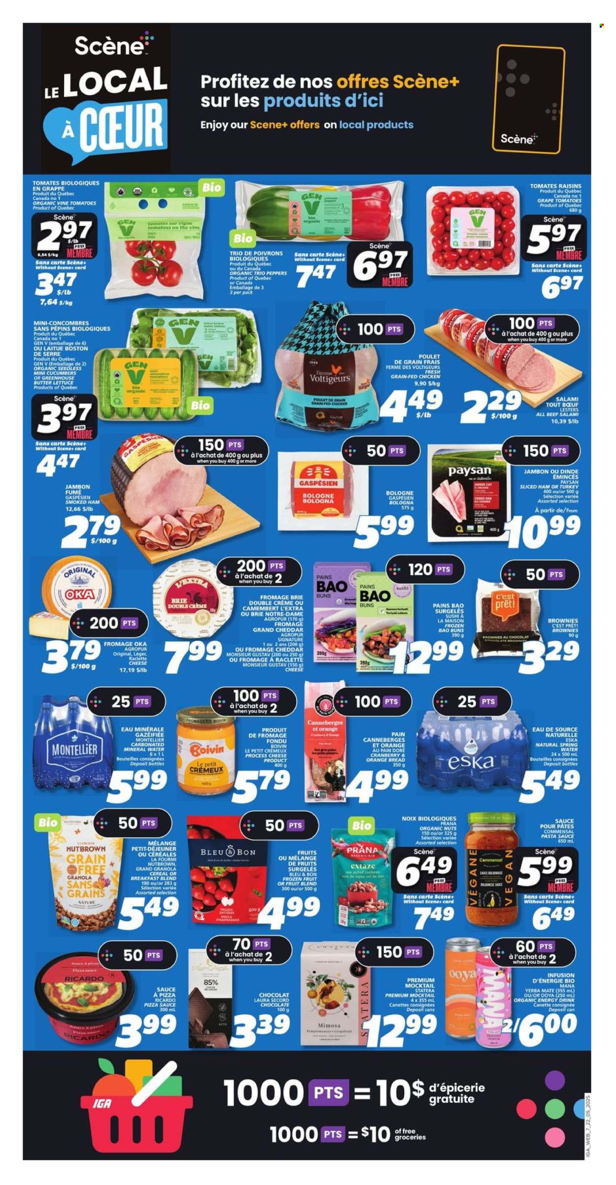 IGA flyer - May 22, 2025 - May 28, 2025. Page 1