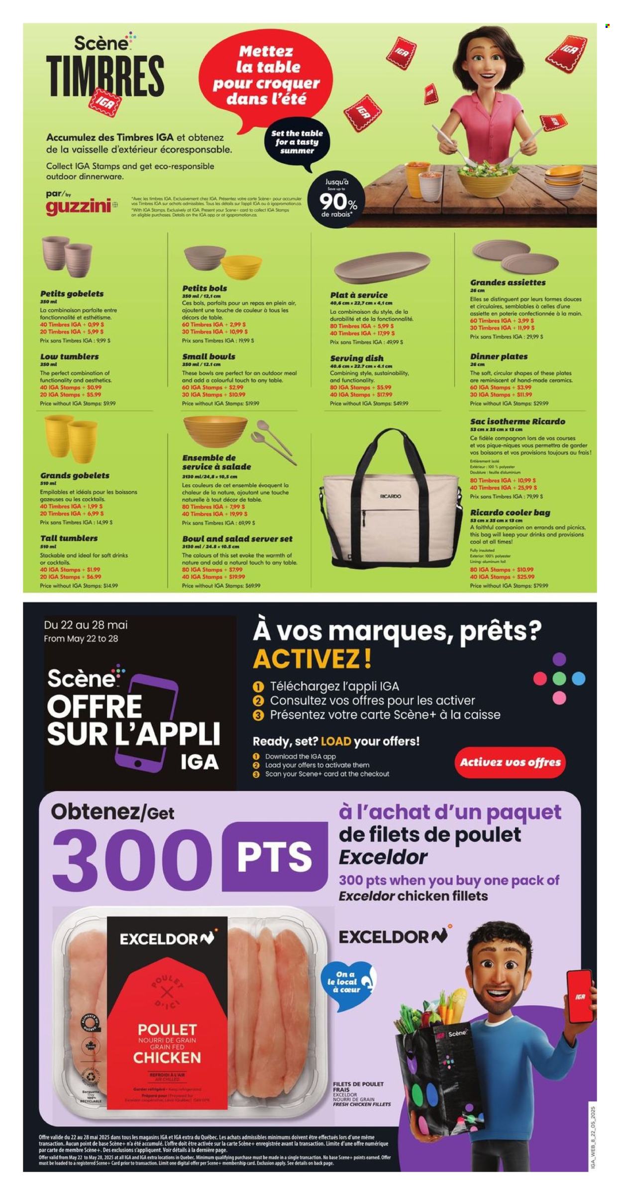 IGA flyer - May 22, 2025 - May 28, 2025. Page 1