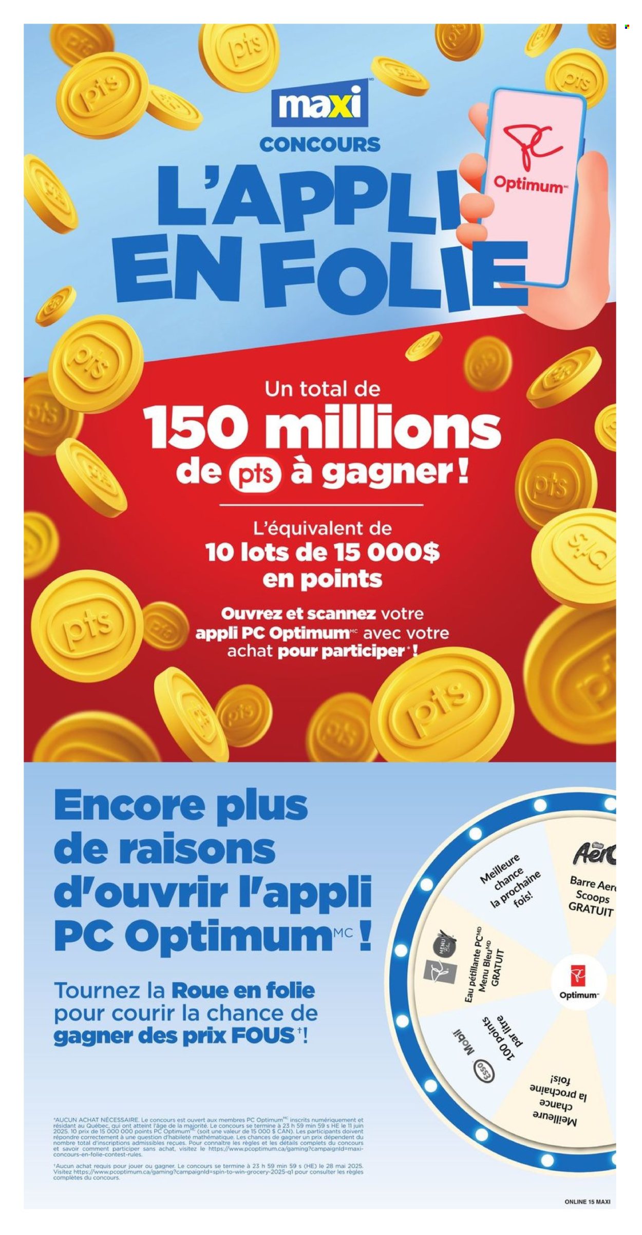 Maxi flyer - May 22, 2025 - May 28, 2025. Page 1