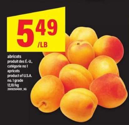 apricots