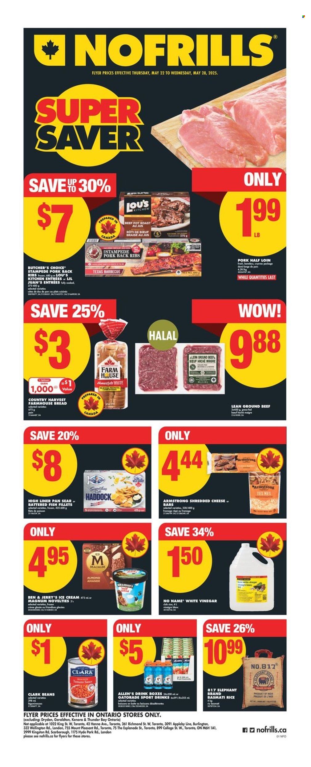 No Frills flyer - May 22, 2025 - May 28, 2025. Page 1
