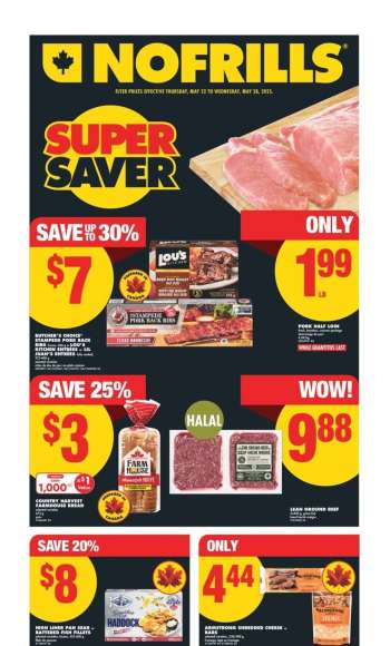 No Frills Flyer - May 22, 2025 - May 28, 2025.