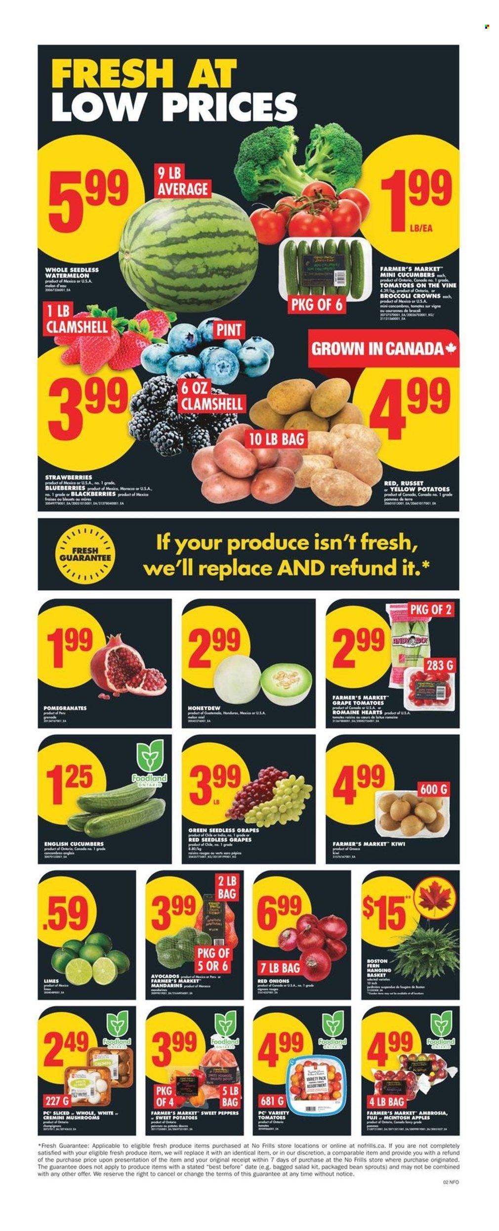 No Frills flyer - May 22, 2025 - May 28, 2025. Page 1