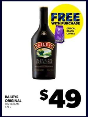Baileys Original Irish Cream