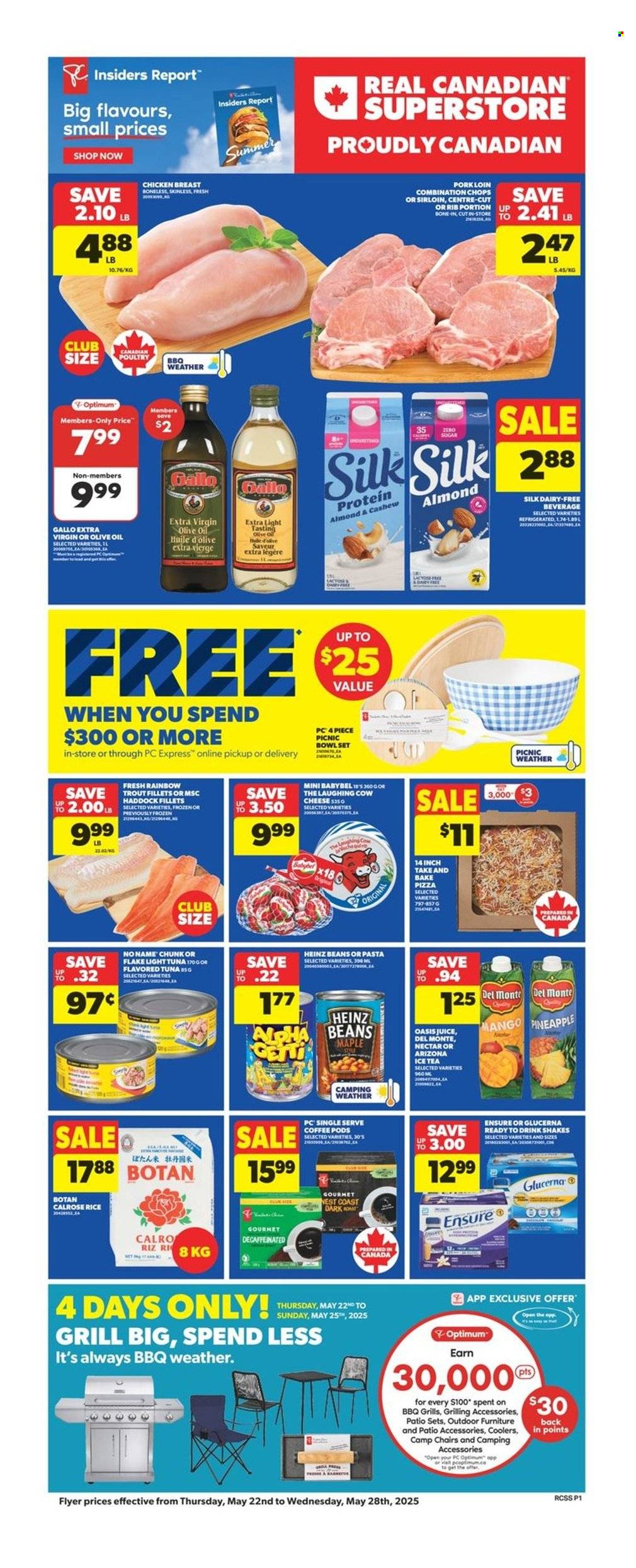 Real Canadian Superstore flyer - May 22, 2025 - May 28, 2025. Page 1