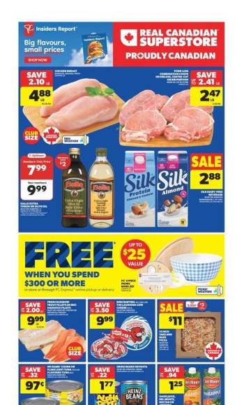 Real Canadian Superstore Flyer - May 22, 2025 - May 28, 2025.
