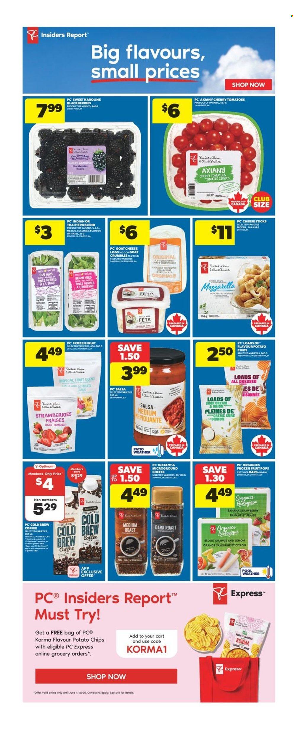 Real Canadian Superstore flyer - May 22, 2025 - May 28, 2025. Page 1