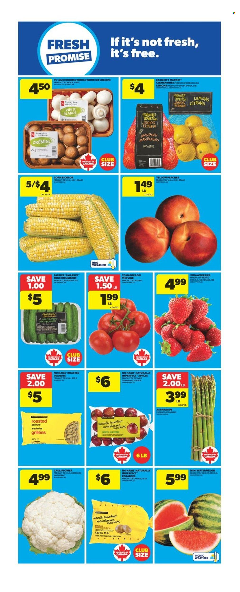 Real Canadian Superstore flyer - May 22, 2025 - May 28, 2025. Page 1