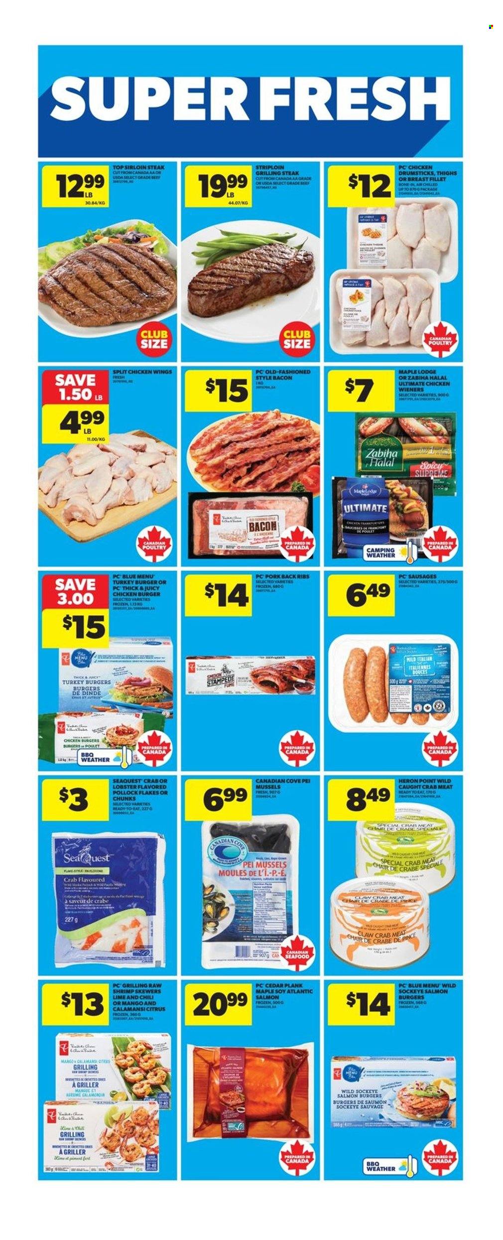 Real Canadian Superstore flyer - May 22, 2025 - May 28, 2025. Page 1