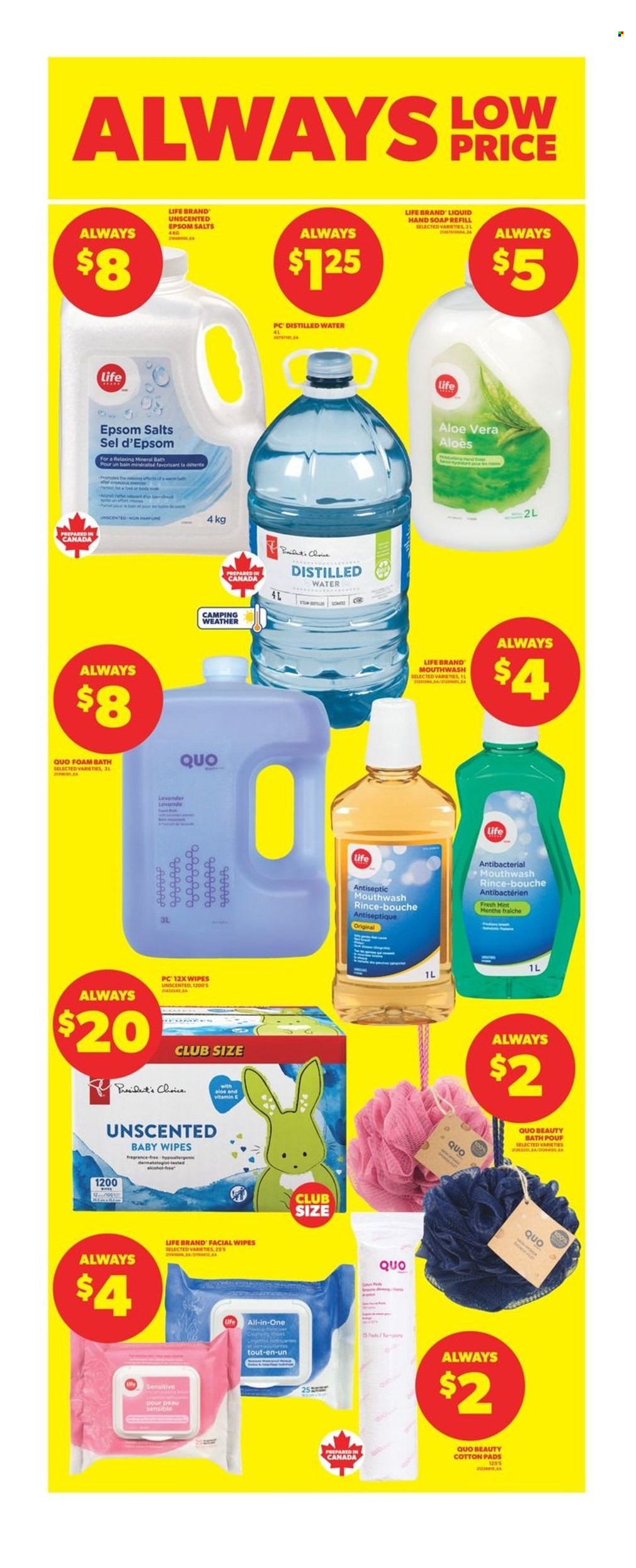 Real Canadian Superstore flyer - May 22, 2025 - May 28, 2025. Page 1