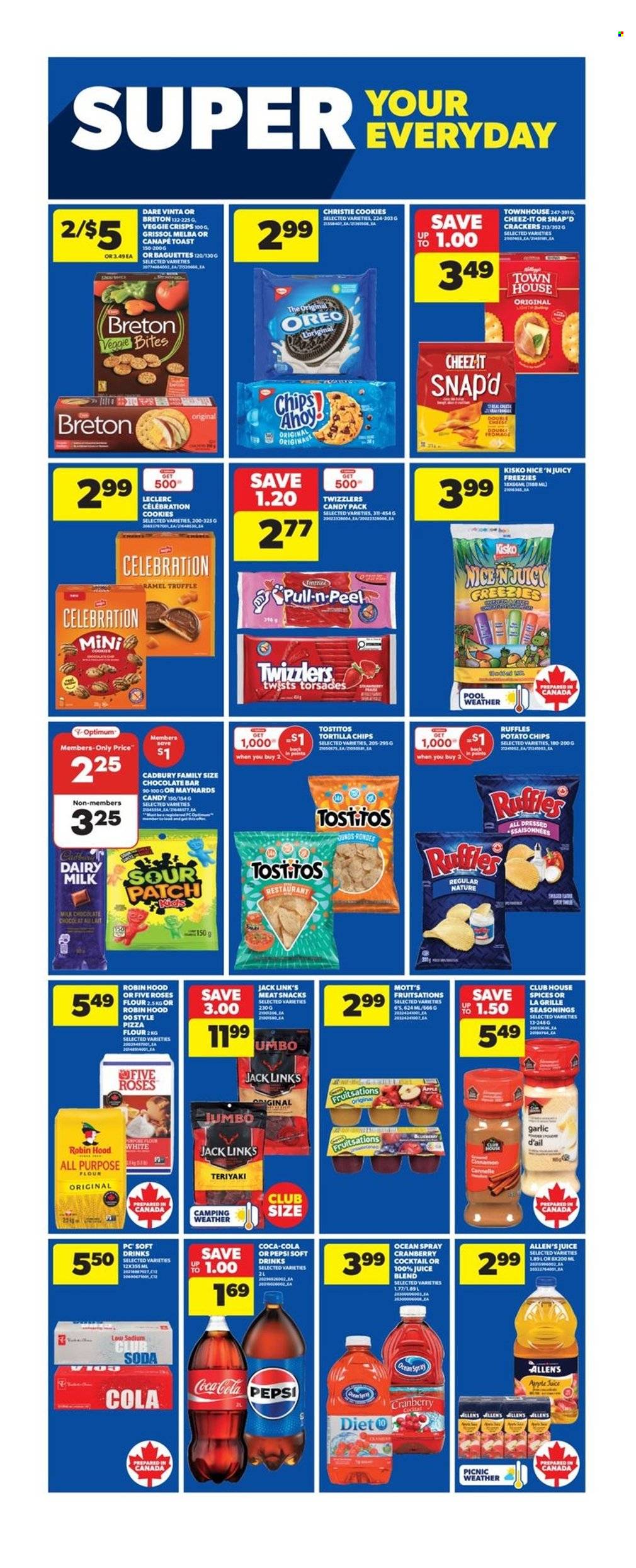 Real Canadian Superstore flyer - May 22, 2025 - May 28, 2025. Page 1