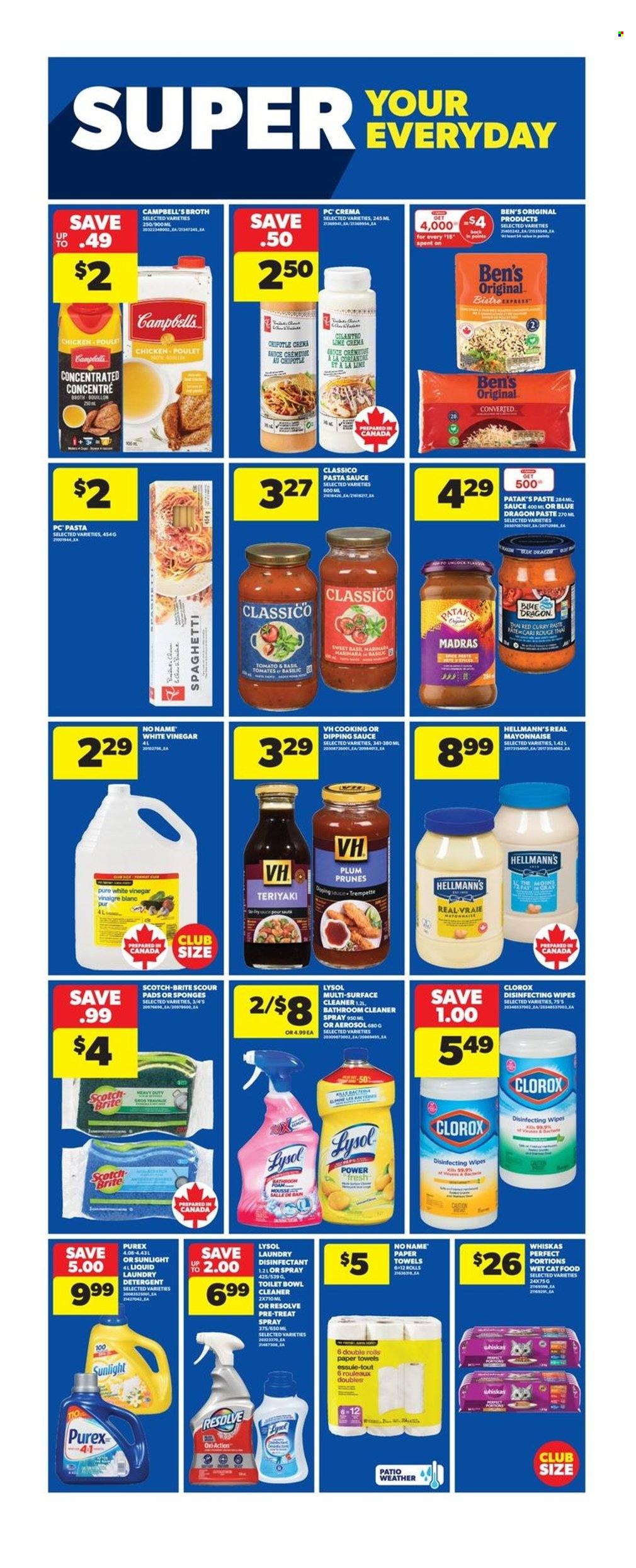 Real Canadian Superstore flyer - May 22, 2025 - May 28, 2025. Page 1