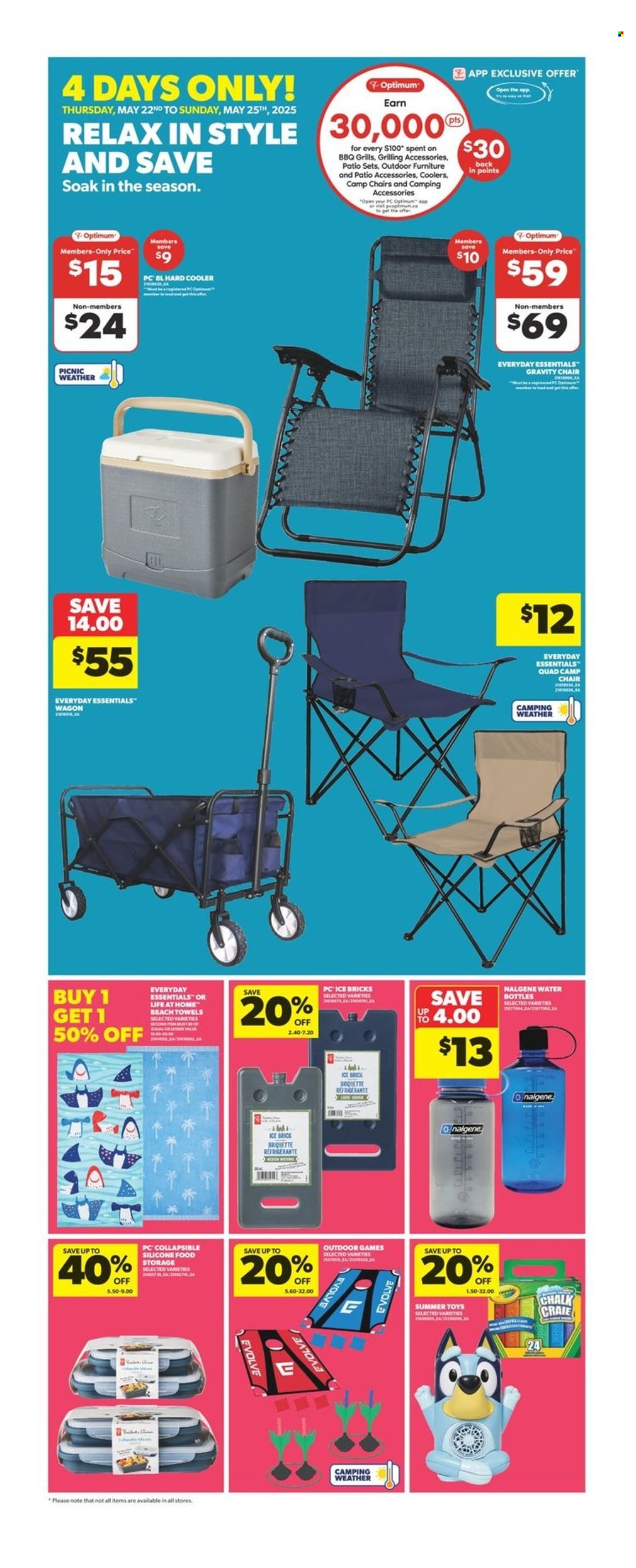 Real Canadian Superstore flyer - May 22, 2025 - May 28, 2025. Page 1