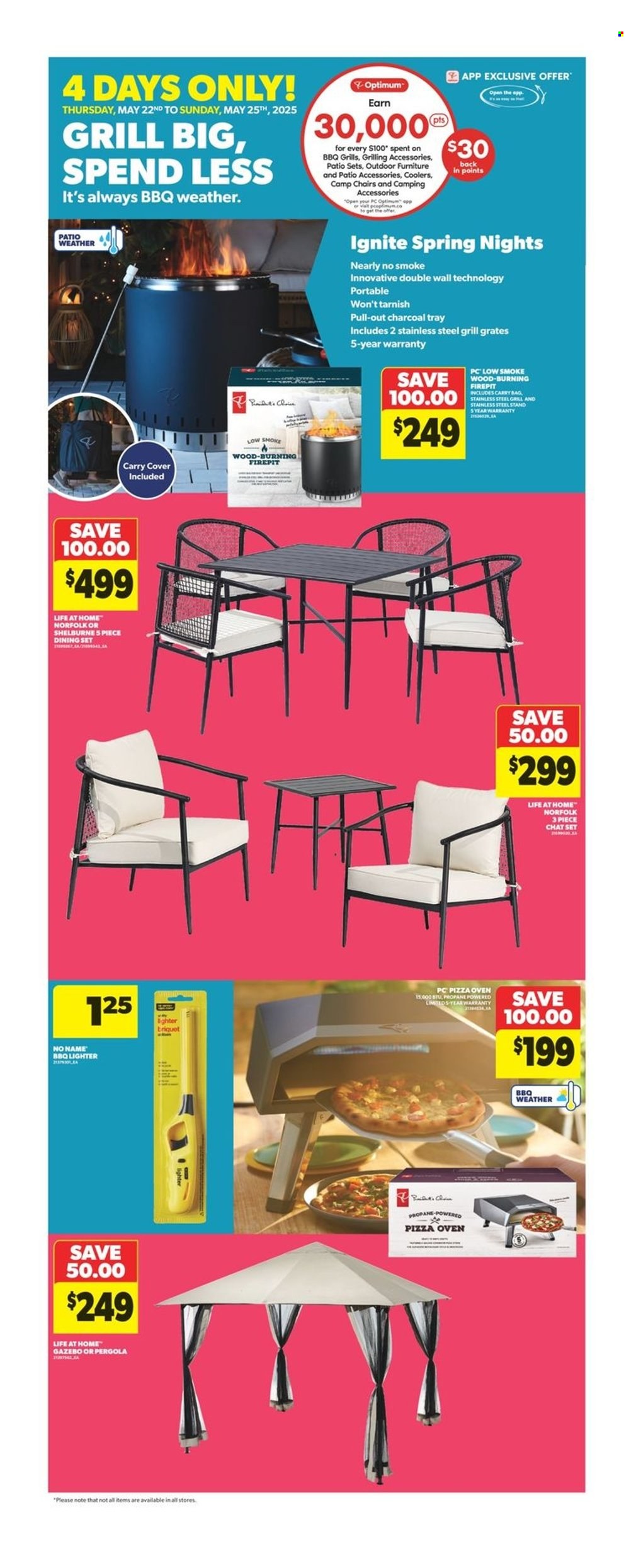 Real Canadian Superstore flyer - May 22, 2025 - May 28, 2025. Page 1