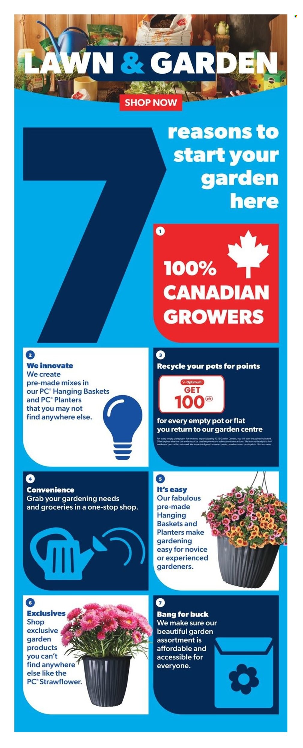 Real Canadian Superstore flyer - May 22, 2025 - May 28, 2025. Page 1