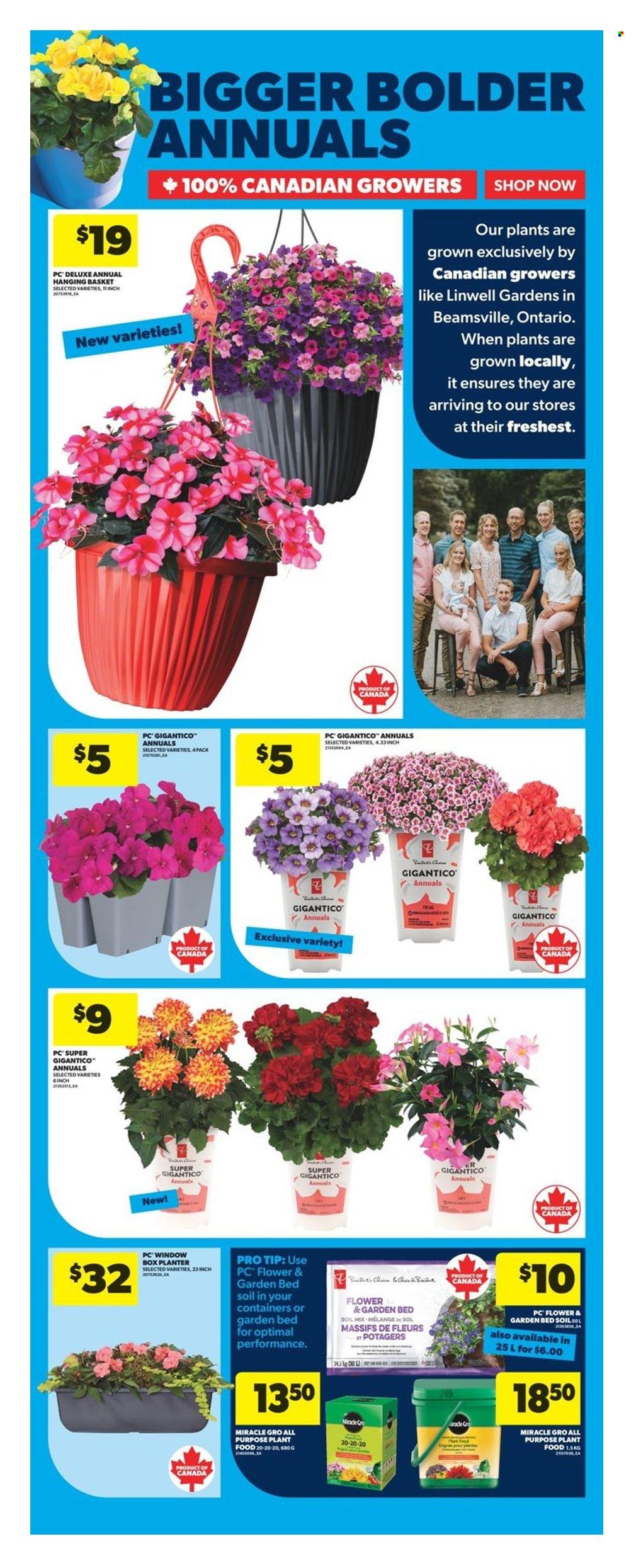Real Canadian Superstore flyer - May 22, 2025 - May 28, 2025. Page 1