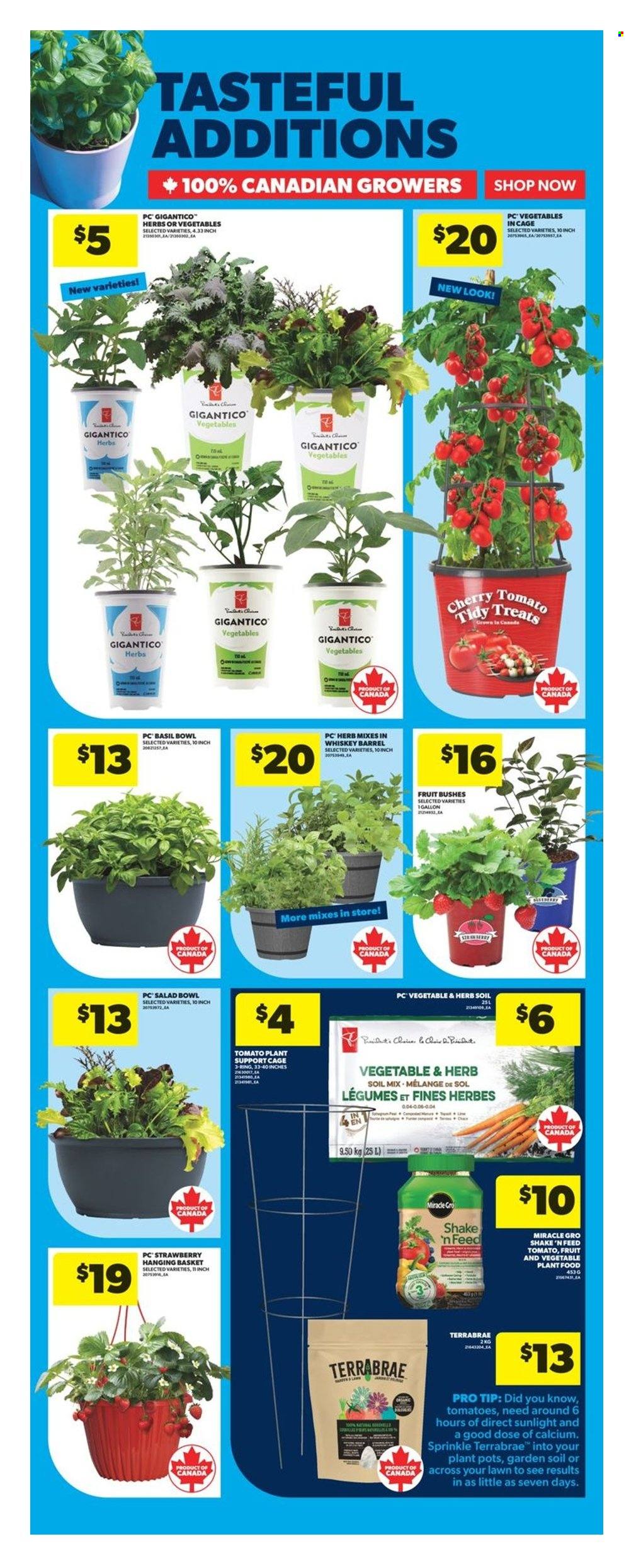 Real Canadian Superstore flyer - May 22, 2025 - May 28, 2025. Page 1