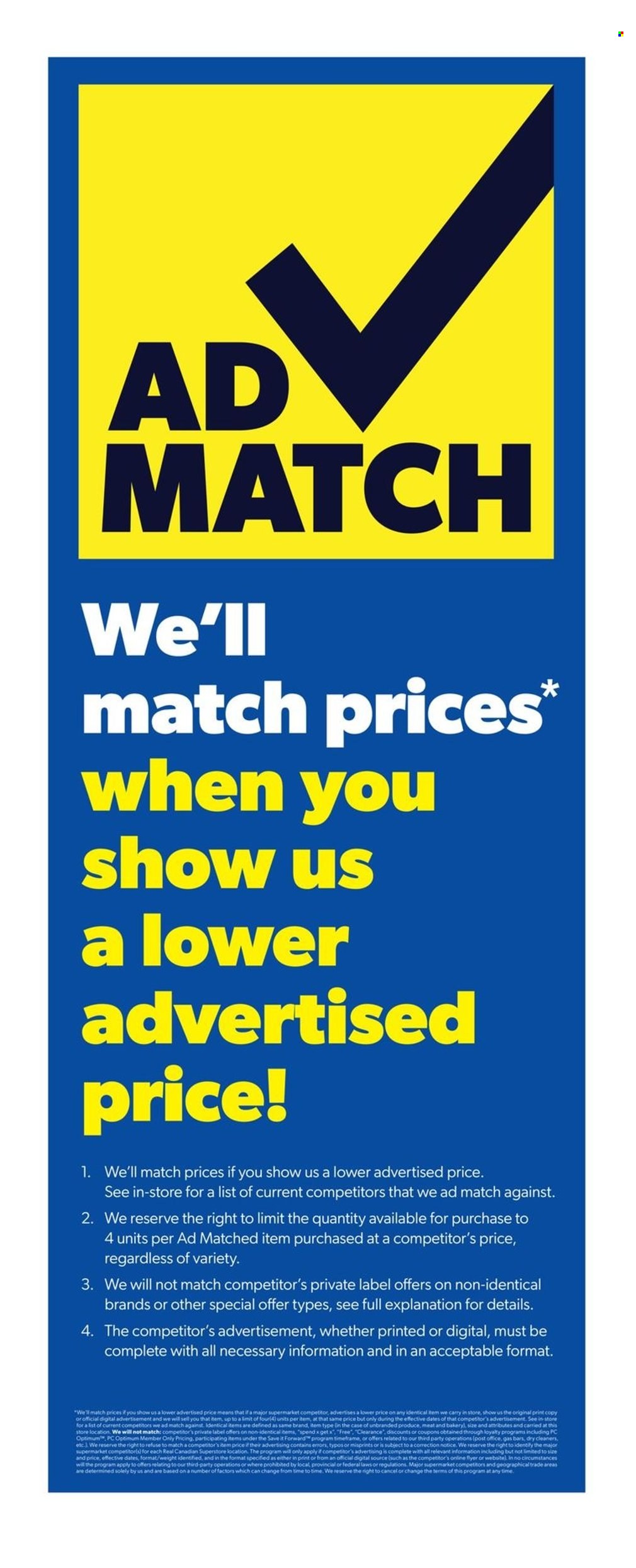 Real Canadian Superstore flyer - May 22, 2025 - May 28, 2025. Page 1