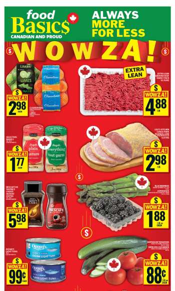 Food Basics Flyer - May 22, 2025 - May 28, 2025.