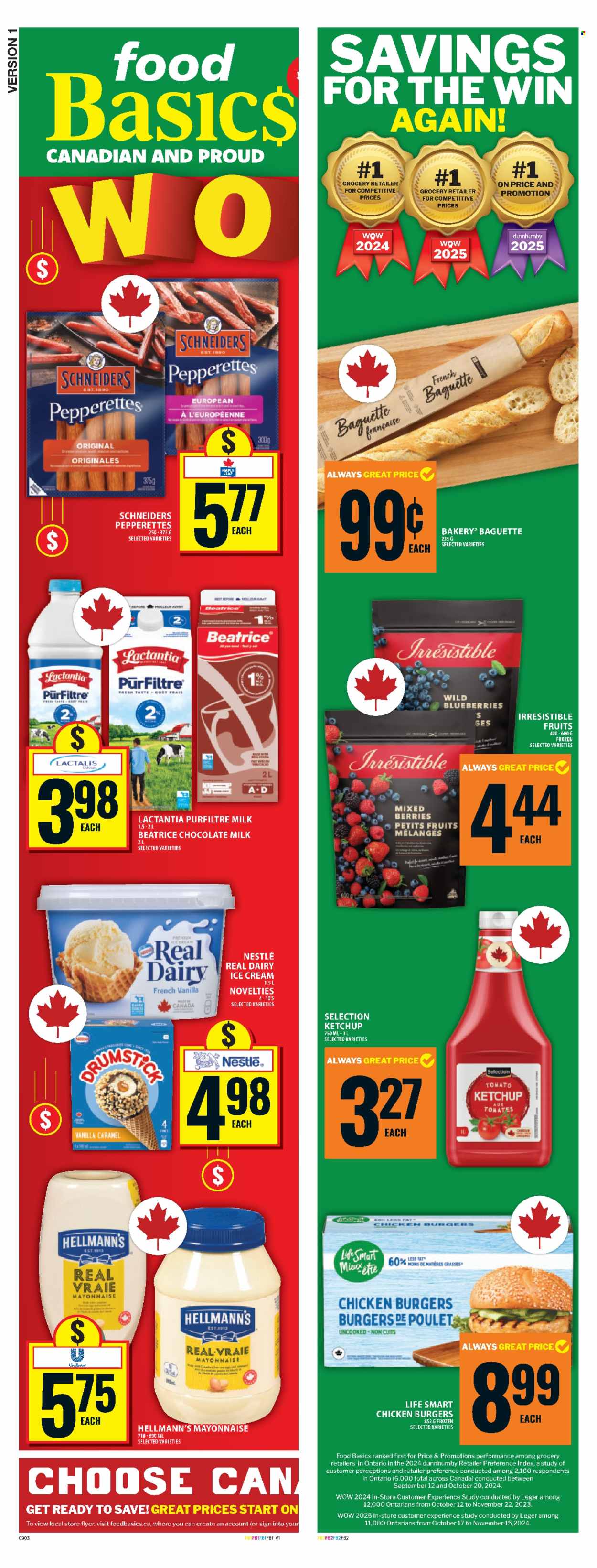 Food Basics flyer - May 22, 2025 - May 28, 2025. Page 1