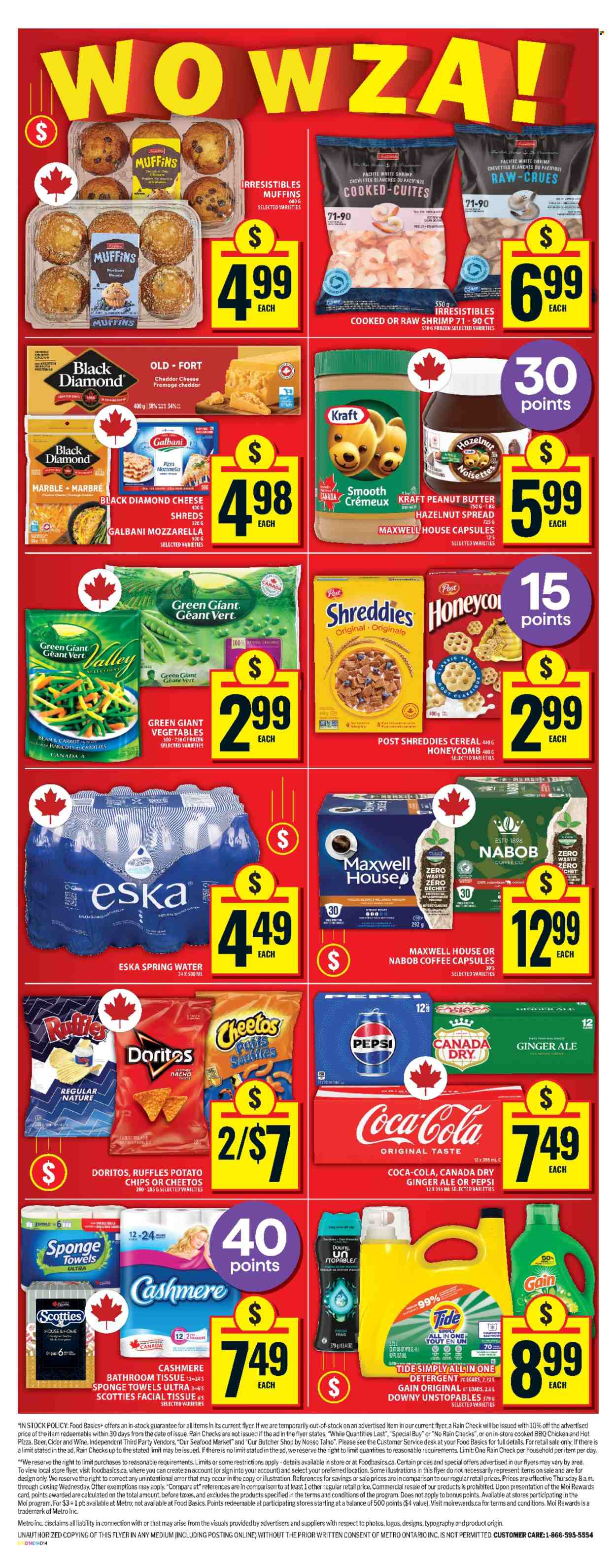 Food Basics flyer - May 22, 2025 - May 28, 2025. Page 1