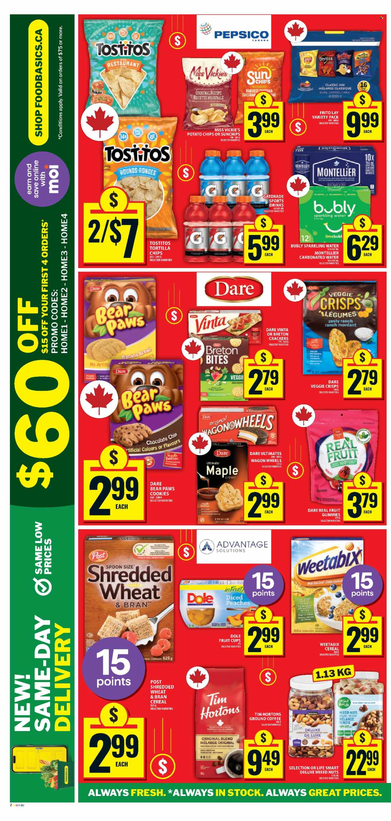 Food Basics flyer - May 22, 2025 - May 28, 2025. Page 1