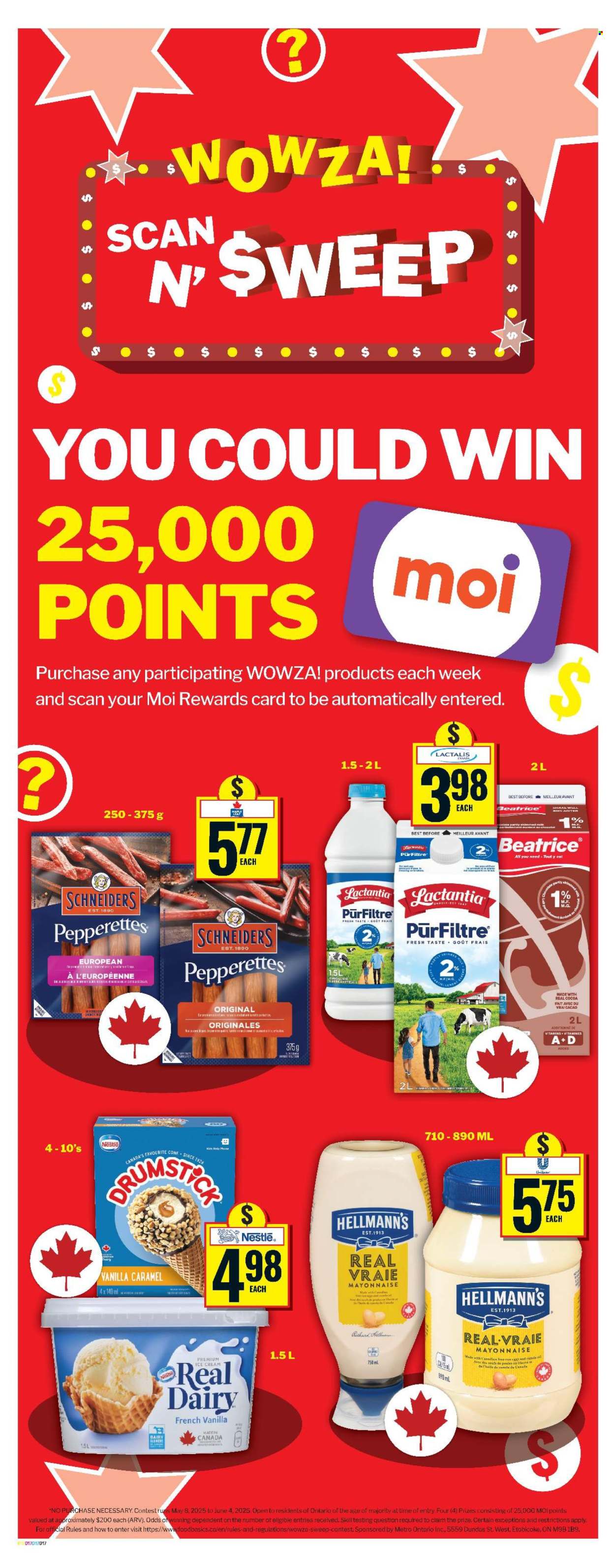 Food Basics flyer - May 22, 2025 - May 28, 2025. Page 1