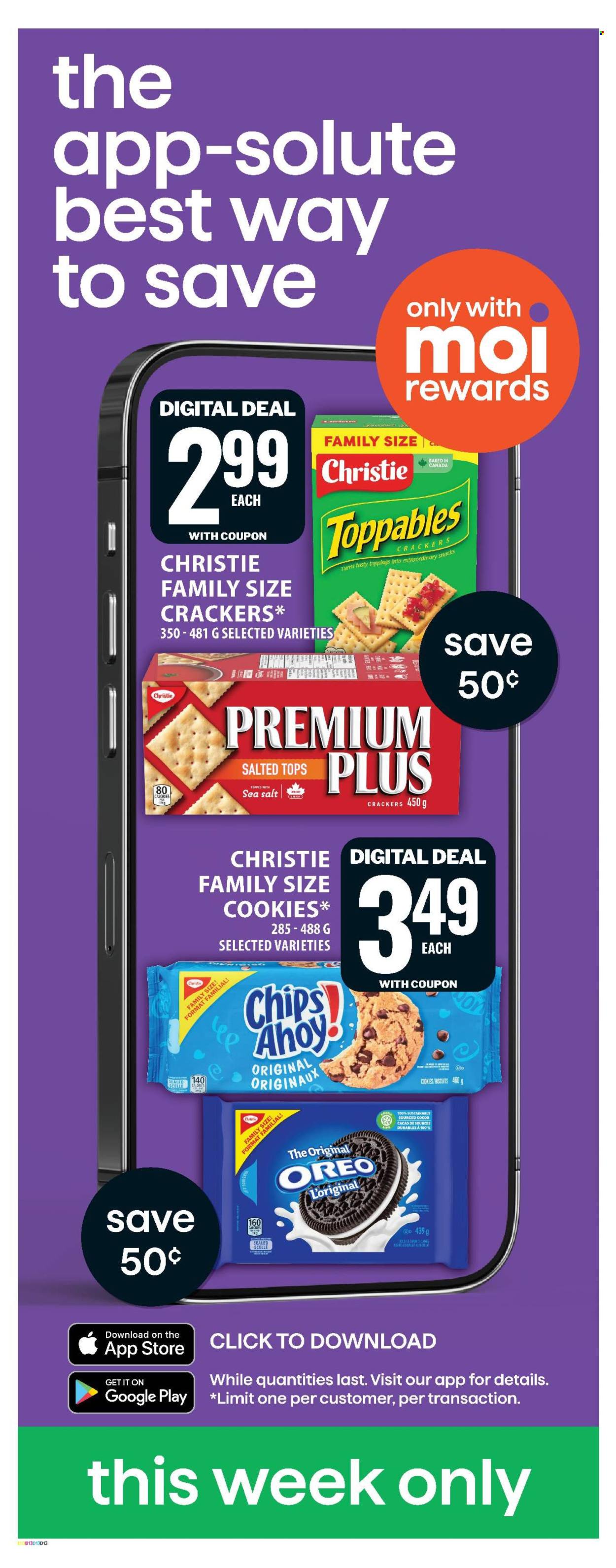 Food Basics flyer - May 22, 2025 - May 28, 2025. Page 1