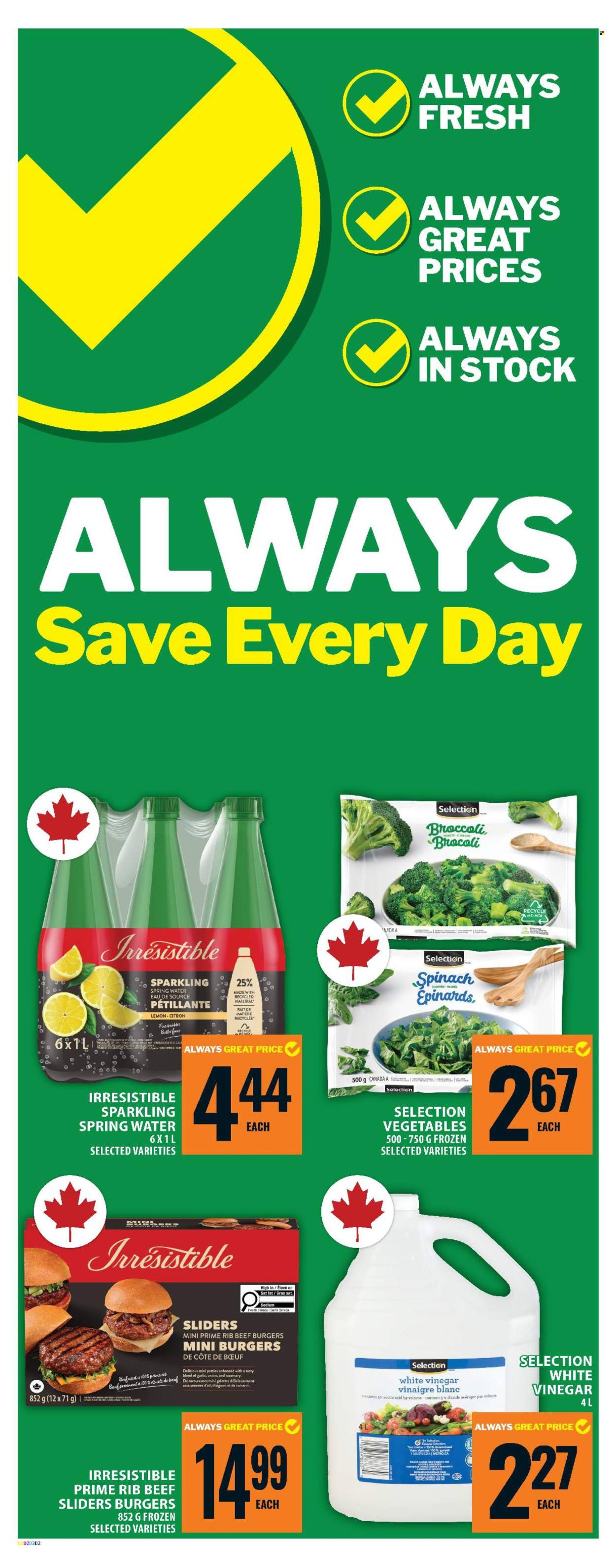 Food Basics flyer - May 22, 2025 - May 28, 2025. Page 1