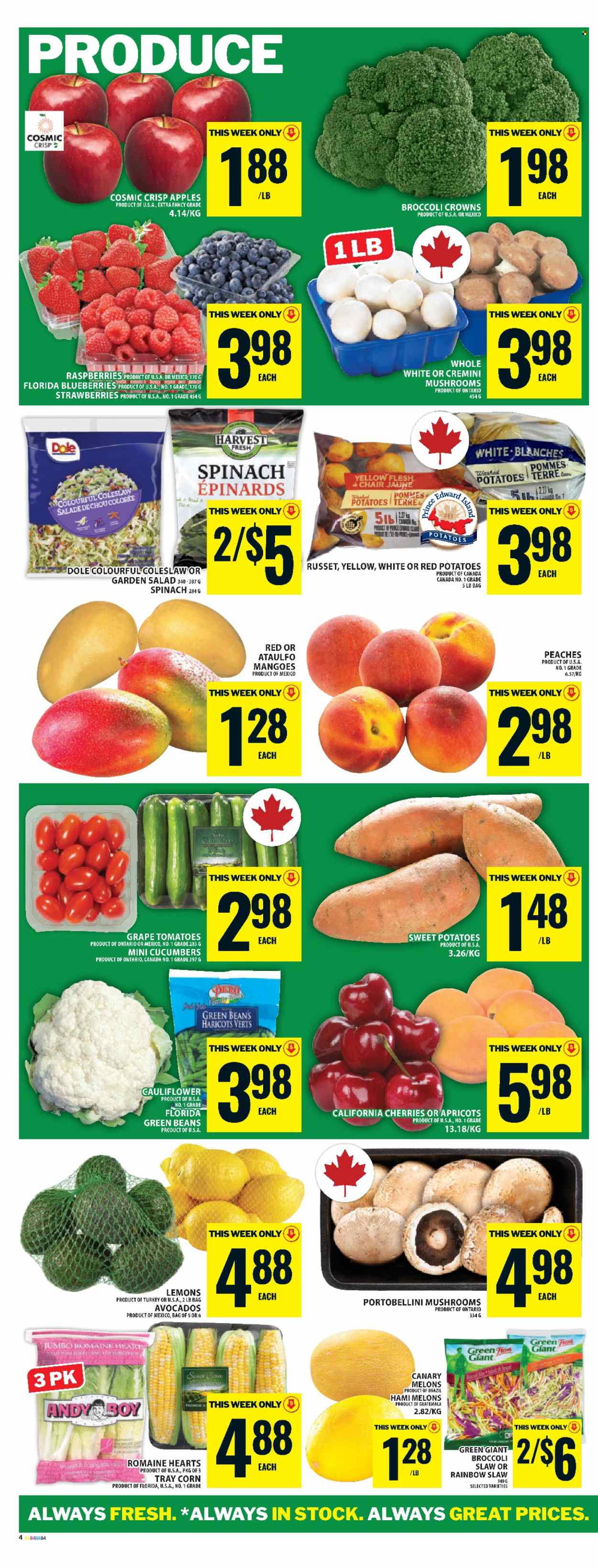 Food Basics flyer - May 22, 2025 - May 28, 2025. Page 1